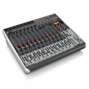 Behringer Xenyx X2222USB Mixer analogico a 22 canali con interfaccia Audio effetti palco Pa sistema Sound Mixer