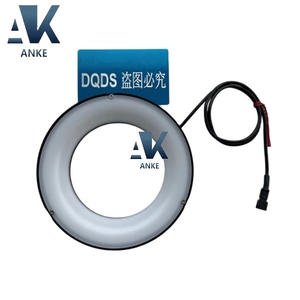 Dispositivo Periférico Keyence CA-DRW13M para Procesamiento de Imágenes, Fuente de Luz Circular Multiángulo Blanca, en Stock - Product Image 1
