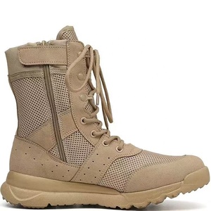 Scarponi Tattici <span class=keywords><strong>da</strong></span> <span class=keywords><strong>Uomo</strong></span> per Escursionismo - <span class=keywords><strong>Scarpe</strong></span> <span class=keywords><strong>da</strong></span> Allenamento Comode, Leggere e di Alta Qualità per Tutte le Stagioni (Autunno, Inverno, Estate) - Product Image 2