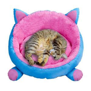 ZYZPET-Cama para gato, cojín de felpa, sofá para gato, accesorios, Cama para perro, cachorro, gatito, suministros - Product Image 2