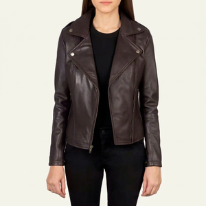 Chaqueta de cuero para mujer, superventas, de alta calidad, transpirable, a la moda para exteriores, chaqueta tejida de alta calidad para mujer - Product Image 1