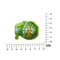 Populaire 3D Dessin Animé Forme Gummy Chew Sandwich Bonbons Remplissage Fruité Confiture Doux Bonbons Confiserie