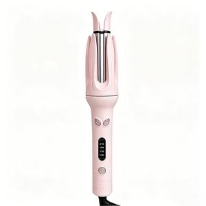 0728 Rizador de Pelo Automático Versátil para Salón, con Revestimiento Cerámico, Control Inteligente por Temporizador y Sonido, Plancha Profesional - Product Image 2