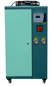 Sistema de Enfriamiento de Agua Industrial Portátil de Alta Eficiencia Personalizado, Enfriador por Aire de 1HP-50HP para Instalaciones Industriales - Product Image 3