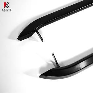 Marchepieds latéraux, barres latérales en acier noir mat, accessoires extérieurs de voiture, kit carrosserie, <span class=keywords><strong>Ford</strong></span> <span class=keywords><strong>Transit</strong></span> <span class=keywords><strong>Custom</strong></span> 2013-2023, fourgon - Product Image 5