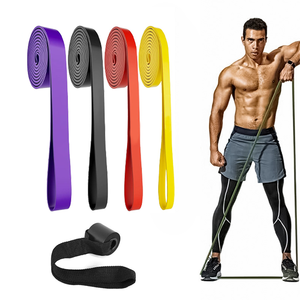 TPE Resistance Band Set của 4 tập thể dục tập thể dục căng tập thể dục ban nhạc kéo lên hỗ trợ ban nhạc cho judo - Product Image 1