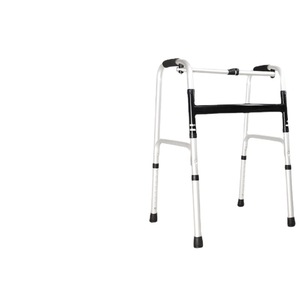 อุปกรณ์ช่วยเดินทำจากอลูมิเนียมอัลลอยด์ ปรับความสูงได้ น้ำหนักเบา ทนทาน สำหรับผู้สูงอายุและผู้พิการ - Product Image 1
