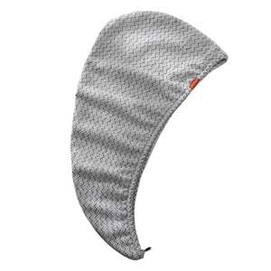Turbante Absorbente de Fibra Ultrafina Estilo Americano para Secar el Cabello de Niños, Nueva Tecnología, Color Negro, Venta al Por Mayor - Product Image 5
