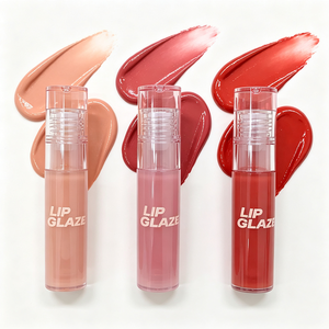 Gloss à lèvres liquide hydratant et repulpant, longue tenue, végan, avec logo personnalisé pour marque privée - Product Image 1