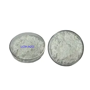 Pin 57% cấp lioh. H2O Lithium hydroxide monohydrate li. ho. H2O bột CAS 1310-66-3