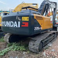 Fournisseur d'excavatrices d'occasion, excavatrice Link Belt d'occasion à vendre, excavatrices d'occasion à prix réduit, Hyundai 220lc-9s de 22 tonnes