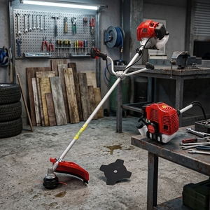 เครื่องตัดหญ้าแบบไร้สาย รุ่น Heavy Duty Industrial DIY 51.7 ซีซี 2 จังหวะ สูบเดียว ใช้เชื้อเพลิงเบนซิน/น้ำมัน  พร้อมมอเตอร์ไร้แปรงถ่าน OEM TMBC - Product Image 5