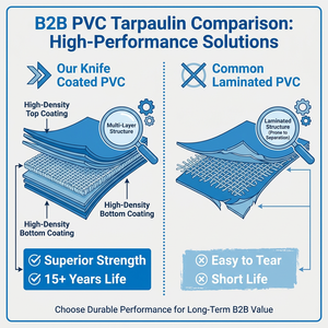 <span class=keywords><strong>Tissu</strong></span> enduit de PVC blanc ignifuge FLFX pour grandes tentes de réception - Product Image 3