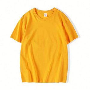 Custom Unisex 100% Cotton O-Neck Silk Screen Printed 180g Short <b>Sleeve</b> Regular Fit Breathable Eco-Friendly T-Shirts-White - Product Image 5