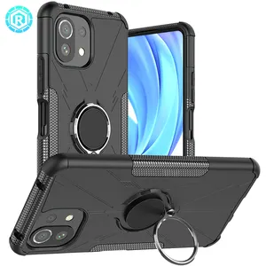 In stock armour shockproof phone cases for redmi 7a xiaomi 11 10 lite cell phone accessories cover for samsung