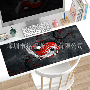 Gaming Rubber Mouse Pad Rectangular Waterproof Anti Slip Desk Mat For <b>Computer</b> <b>Office</b> Use - Product Image 5