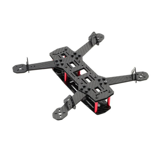 Factory Cheap Wholesale High Quality Customization FPV Mini Quad Quadcopter Carbon Frame Carbon Fiber Sheets Professional Custom