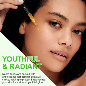 SEFUDUN favorise des cheveux plus sains, des gouttes d'huile essentielle de neem, nourrissent la peau, nourrissent les follicules pileux, luttent contre les mycoses des ongles, gouttes d'huile de neem - Product Image 5
