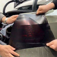 ZIRUI Shadow - Protector de Faros Delanteros para Automóvil de TPU de 8.5mil, Autoregenerable, Resistente a la Arena y a los Arañazos, Garantía de 8 Años, Estilo Lujoso