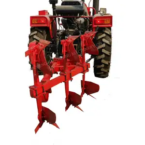 Montado en Tractor mano reversible compartir arado con 6 DE