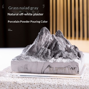 Luminous Alpine Snow Mountain Diffuser Stone Aromatherapy Ornament Car <b>Perfume</b> Long Lasting Fragrance Home Bedroom Decor Gift - Product Image 3