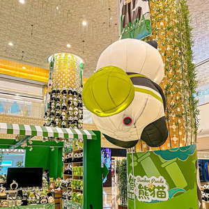 Оптовая продажа надувные животные надувные Мультяшные персонажи Аниме Кукла рекламный надувной медведь для украшения событий - Product Image 4