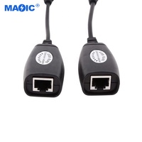 Câble d'extension Ethernet USB 2.0 vers RJ45 Lan, adaptateur de réseau filaire, adaptateur USB vers RJ45 pour imprimantes, clavier