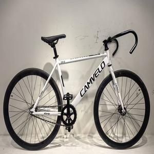 Vélo de route 700c à roue fixe en acier à haute teneur en carbone, populaire, à prix réduit, pour hommes et femmes adultes, idéal pour l'aventure en extérieur - Product Image 3