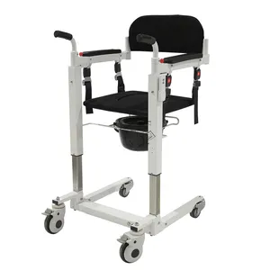 Battery Powered Multi-function Transfer Chair Commode Chair Lift Chair