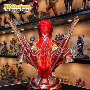 รูปปั้นไอรอนแมนจากซีรีส์มาร์เวล ขนาดเท่าคนจริง รุ่น <span class=keywords><strong>Mark</strong></span> <span class=keywords><strong>50</strong></span> ทำจากเรซิ่น - Product Image 6