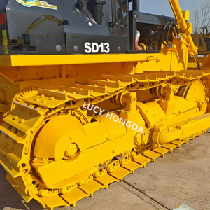 Venta caliente usada Shantui SD13 Ton Komatsu Diesel Bulldozer con excelentes condiciones de trabajo Precio bajo a la venta - Product Image 5