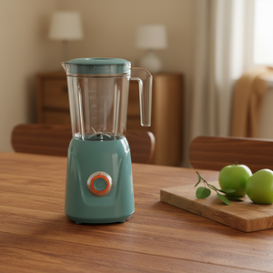 Electrodoméstico de Cocina Pequeño, Licuadora de Alta Velocidad de 600 ml con Recipiente de Plástico, Uso Doméstico, Accesorios Completos - Product Image 1