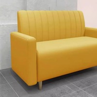 Mobilier de restauration rapide commercial moderne et simple, mobilier de salle à manger pour restaurant, table et chaise de café, banquette de restaurant de desserts