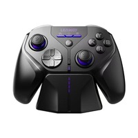 Manette de jeu sans fil LeadJoy Xeno Plus 2.4G 12 bits TMR Joystick JS13pro pour PC, tablette, Switch 2/PS/XXBO/NS2, avec capteur Hall et fonction de détection corporelle FPS 12