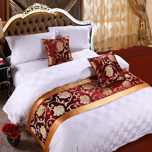 <span class=keywords><strong>Venta</strong></span> al por mayor de algodón a cuadros Hilton hotel living 5 estrellas fabricante de juegos de cama de lujo <span class=keywords><strong>en</strong></span> casa - Product Image 4