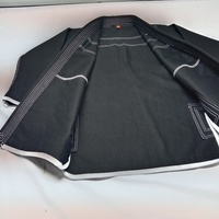 Kimono de Jiu-Jitsu Brésilien (BJJ) et MMA sur mesure, service OEM, bleu, extensible, 100 % coton, pour adulte, 380g, collection 2026