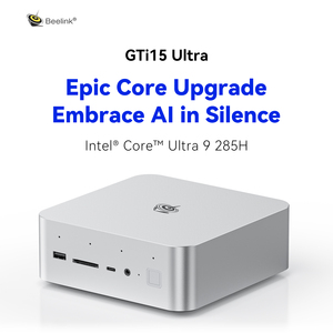 Mini <span class=keywords><strong>PC</strong></span> Inteligente Beelink GTi15 Ultra 2026, con Intel Ultra 9 285H 16C/16T 96+2T, Computadora Portátil Pequeña - Product Image 2
