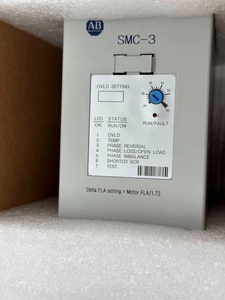 ตัวควบคุมมอเตอร์แบบบายพาสในตัว 150-C60NBR SMC-3 Soft 60A 30kW 24VDC รุ่น 150C60NBR - Product Image 4