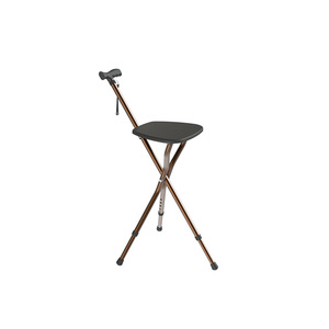 Walking Aid <b>Stool</b> Aluminum Alloy <b>Height</b> <b>Adjustable</b> For Elderly And Disabled Home Use - Product Image 2