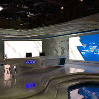 Kapalı tam renkli hd TV stüdyo kapalı tam renkli hd TV stüdyo Uhd Led kontrol paneli Mini Led ekran