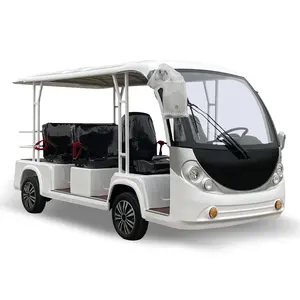 Carro grande novo de turismo com 23 assentos e ar condicionado, ônibus grande 13.5KW 15KW, design moderno