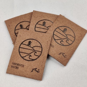 Parches de etiquetas de cuero real con logotipo de TPU grabado personalizado de alta calidad para jeans - Product Image 3