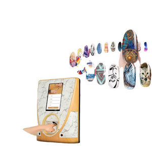 Máquina de manicura inteligente de bajo <span class=keywords><strong>precio</strong></span>, máquina de pintura de manicura 3D, impresora de <span class=keywords><strong>uñas</strong></span> con todos los accesorios - Product Image 1