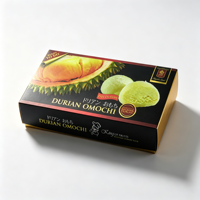 Boîte pliable en carton écologique personnalisée, imprimée en couleur CMYK, avec pelliculage mat, pour emballage alimentaire