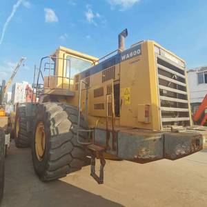 <span class=keywords><strong>Loader</strong></span> Roda <span class=keywords><strong>Komatsu</strong></span> Wa600-<span class=keywords><strong>3</strong></span> Bekas Dijual 13 Ton <span class=keywords><strong>WA500</strong></span> WA600 <span class=keywords><strong>Loader</strong></span> Depan Besar Mesin Pemindah Tanah Berat - Product Image 6