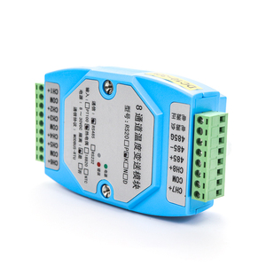 Модуль сбора данных: Преобразователь 4-20 мА в RS485, DC, в картонной упаковке, Modbus RTU, регулятор напряжения, модуль сбора температурных данных - Product Image 4