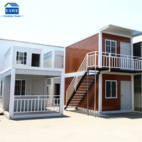 Fournisseur de maison mobile préfabriquée Porto Rico 20 pieds modulaire pliable portable petite maison conteneur Philippines à vendre