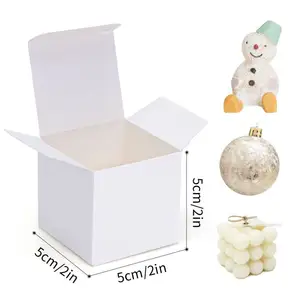Emballage de boîte rigide de carton pour l'emballage de boîte en carton de bougie pour l'emballage de boîte de croissant de nourriture