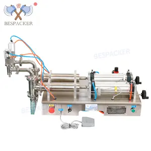 Bespacker Double Nozzle Mineral Water Pouch Packing Machine Juice Bag Filling Machine
