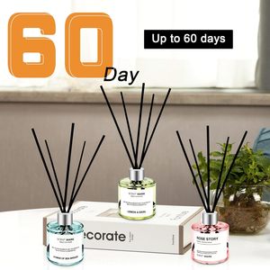 Luxury Home <b>Reed</b> <b>Diffuser</b> Bottle Set with Lavender Scent BPA Free Lasting Fragrance <b>for</b> 15-30 Days - Product Image 5